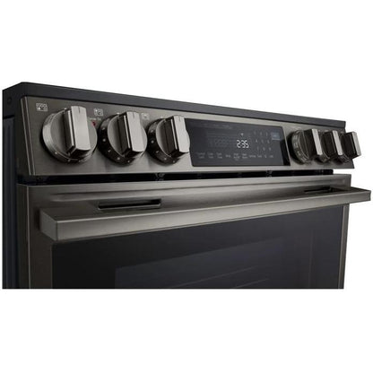 LG 30-inch Slide-In Electric Range with Air Fry LSEL6335ZE IMAGE 10