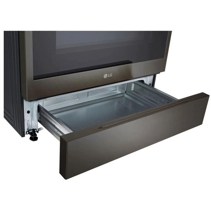  LG 30-inch Slide-In Electric Range with Air Fry LSEL6335ZE IMAGE 12