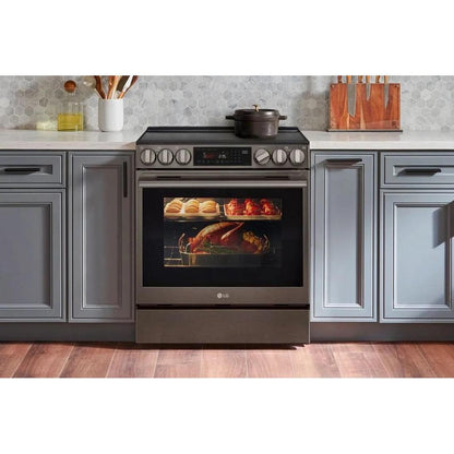  LG 30-inch Slide-In Electric Range with Air Fry LSEL6335ZE IMAGE 14