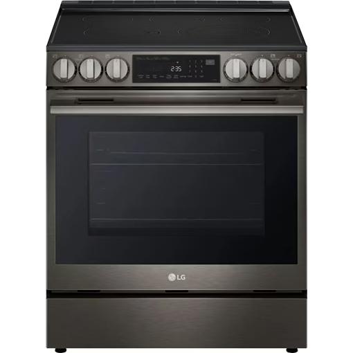 LG 30-inch Slide-In Electric Range with Air Fry LSEL6335ZE