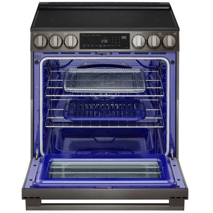  LG 30-inch Slide-In Electric Range with Air Fry LSEL6335ZE IMAGE 2