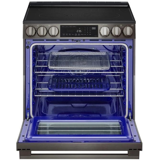  LG 30-inch Slide-In Electric Range with Air Fry LSEL6335ZE IMAGE 2