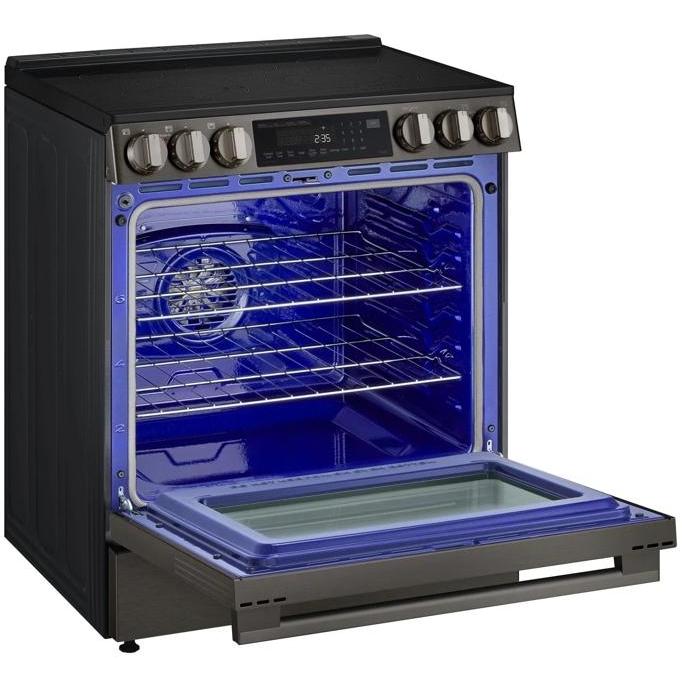  LG 30-inch Slide-In Electric Range with Air Fry LSEL6335ZE IMAGE 4