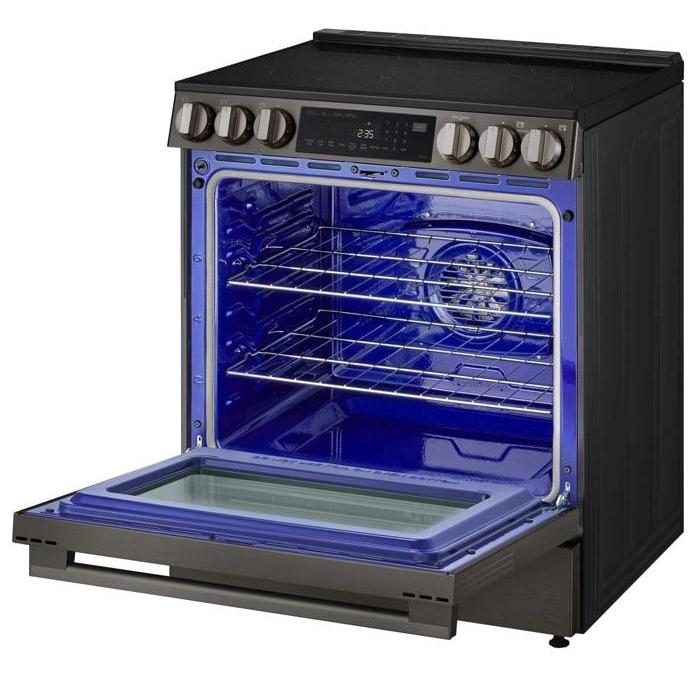  LG 30-inch Slide-In Electric Range with Air Fry LSEL6335ZE IMAGE 5
