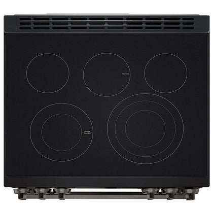  LG 30-inch Slide-In Electric Range with Air Fry LSEL6335ZE IMAGE 6