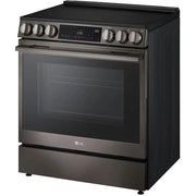 LG 30-inch Slide-In Electric Range with Air Fry LSEL6335ZE IMAGE 9