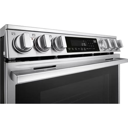  LG 30-inch Slide-In Electric Range with Air Fry LSEL6337XE IMAGE 10
