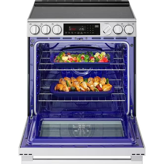  LG 30-inch Slide-In Electric Range with Air Fry LSEL6337XE IMAGE 13