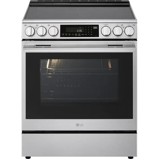  LG 30-inch Slide-In Electric Range with Air Fry LSEL6337XE IMAGE 2