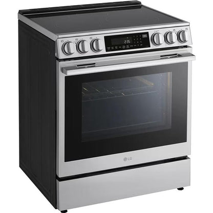  LG 30-inch Slide-In Electric Range with Air Fry LSEL6337XE IMAGE 3