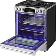  LG 30-inch Slide-In Gas Range with Air Fry LSGL6337X IMAGE 14