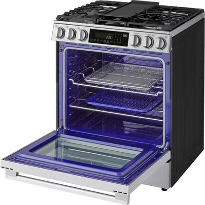  LG 30-inch Slide-In Gas Range with Air Fry LSGL6337X IMAGE 14
