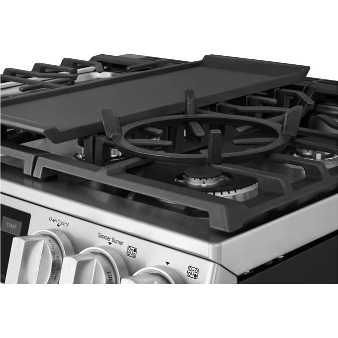 LG 30-inch Slide-In Gas Range with Air Fry LSGL6337X IMAGE 7