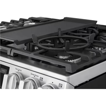  LG 30-inch Slide-In Gas Range with Air Fry LSGL6337X IMAGE 7