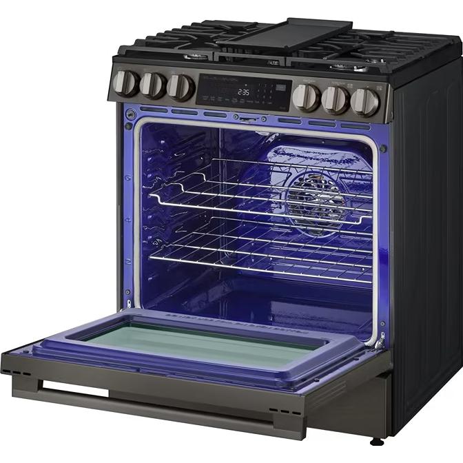  LG 30-inch Slide-In Gas Range with Air Fry LSGL6335Z IMAGE 12