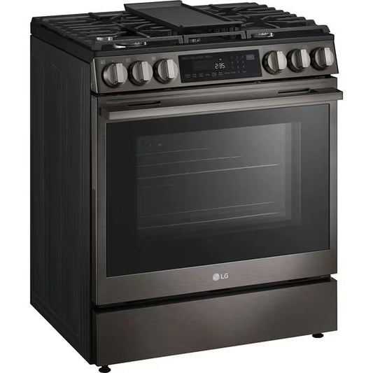  LG 30-inch Slide-In Gas Range with Air Fry LSGL6335Z IMAGE 2