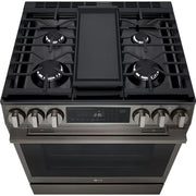  LG 30-inch Slide-In Gas Range with Air Fry LSGL6335Z IMAGE 4