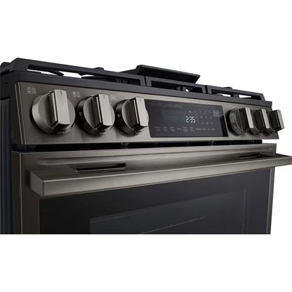  LG 30-inch Slide-In Gas Range with Air Fry LSGL6335Z IMAGE 6