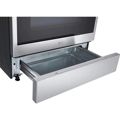  LG 30-inch Slide-In Gas Range with Air Fry LSGL6335X IMAGE 10