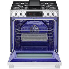  LG 30-inch Slide-In Gas Range with Air Fry LSGL6335X IMAGE 4