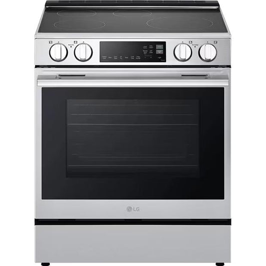  LG 6.3 cu. ft. Smart Induction Slide-In Range with ProBake Convection® and Air Fry LSIL6334XE IMAGE 1