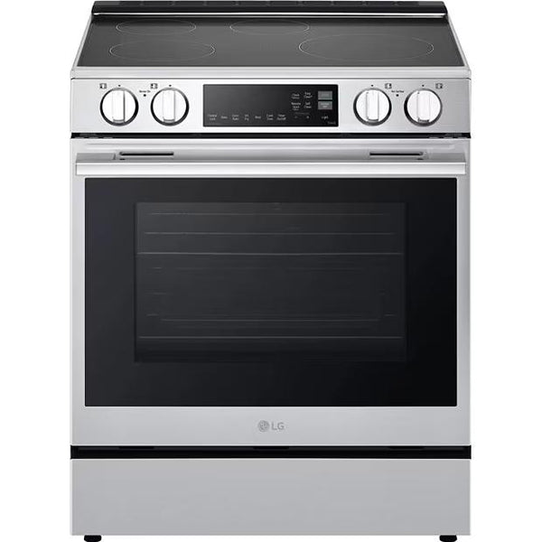 LG 6.3 cu. ft. Smart Induction Slide-In Range with ProBake Convection® and Air Fry LSIL6334XE