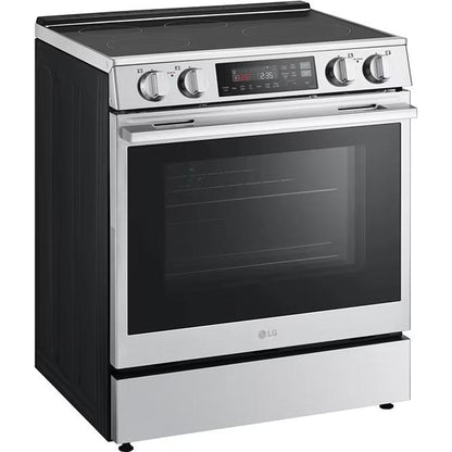  LG 6.3 cu. ft. Smart Induction Slide-In Range with ProBake Convection® and Air Fry LSIL6334XE IMAGE 2