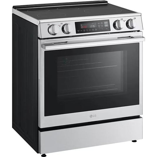  LG 6.3 cu. ft. Smart Induction Slide-In Range with ProBake Convection® and Air Fry LSIL6334XE IMAGE 2