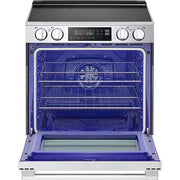  LG 6.3 cu. ft. Smart Induction Slide-In Range with ProBake Convection® and Air Fry LSIL6334XE IMAGE 4