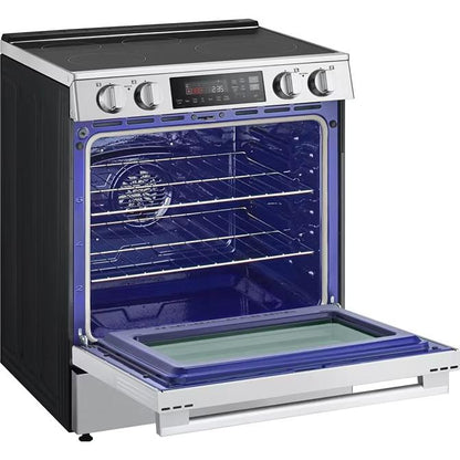  LG 6.3 cu. ft. Smart Induction Slide-In Range with ProBake Convection® and Air Fry LSIL6334XE IMAGE 5
