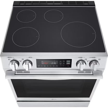  LG 6.3 cu. ft. Smart Induction Slide-In Range with ProBake Convection® and Air Fry LSIL6334XE IMAGE 7