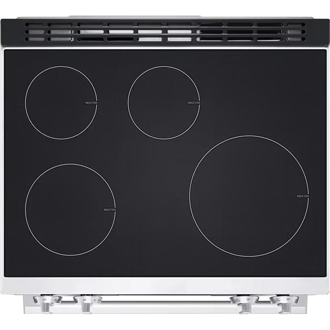  LG 6.3 cu. ft. Smart Induction Slide-In Range with ProBake Convection® and Air Fry LSIL6334XE IMAGE 8