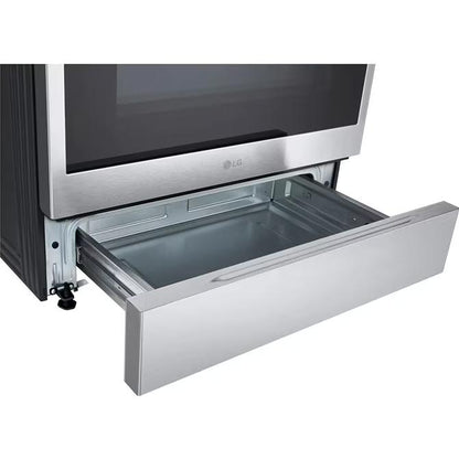  LG 6.3 cu. ft. Smart Induction Slide-In Range with ProBake Convection® and Air Fry LSIL6334XE IMAGE 9