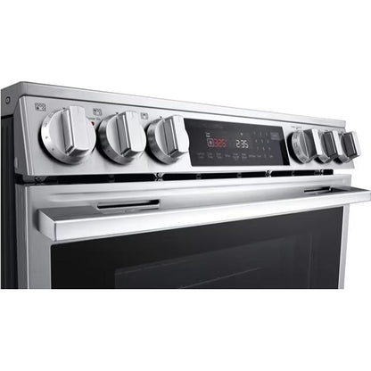  LG 6.3 cu. ft. Smart Induction Slide-In Range with ProBake Convection® and InstaView® LSIL6336XE IMAGE 10