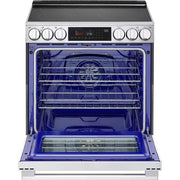  LG 6.3 cu. ft. Smart Induction Slide-In Range with ProBake Convection® and InstaView® LSIL6336XE IMAGE 4
