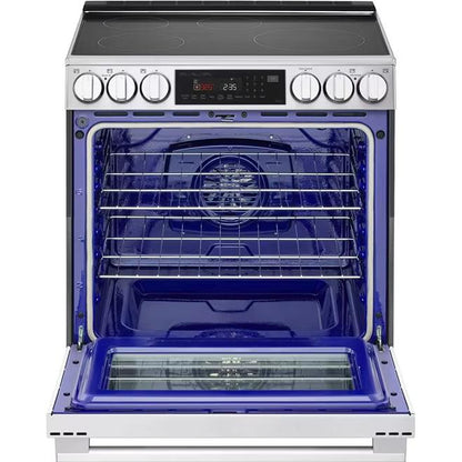  LG 6.3 cu. ft. Smart Induction Slide-In Range with ProBake Convection® and InstaView® LSIL6336XE IMAGE 4