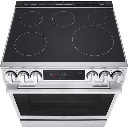  LG 6.3 cu. ft. Smart Induction Slide-In Range with ProBake Convection® and InstaView® LSIL6336XE IMAGE 8