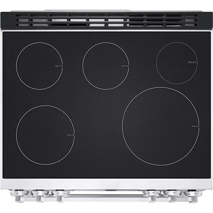  LG 6.3 cu. ft. Smart Induction Slide-In Range with ProBake Convection® and InstaView® LSIL6336XE IMAGE 9