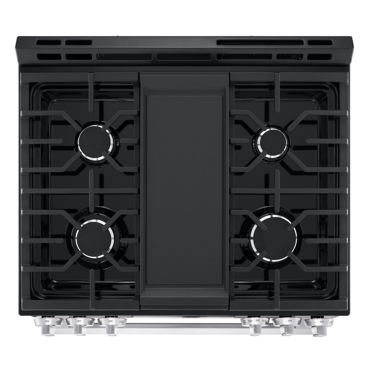  LG 5.8 cu.ft. Smart Gas Single Oven Slide-in Range with Air Fry LSGL5833X IMAGE 10