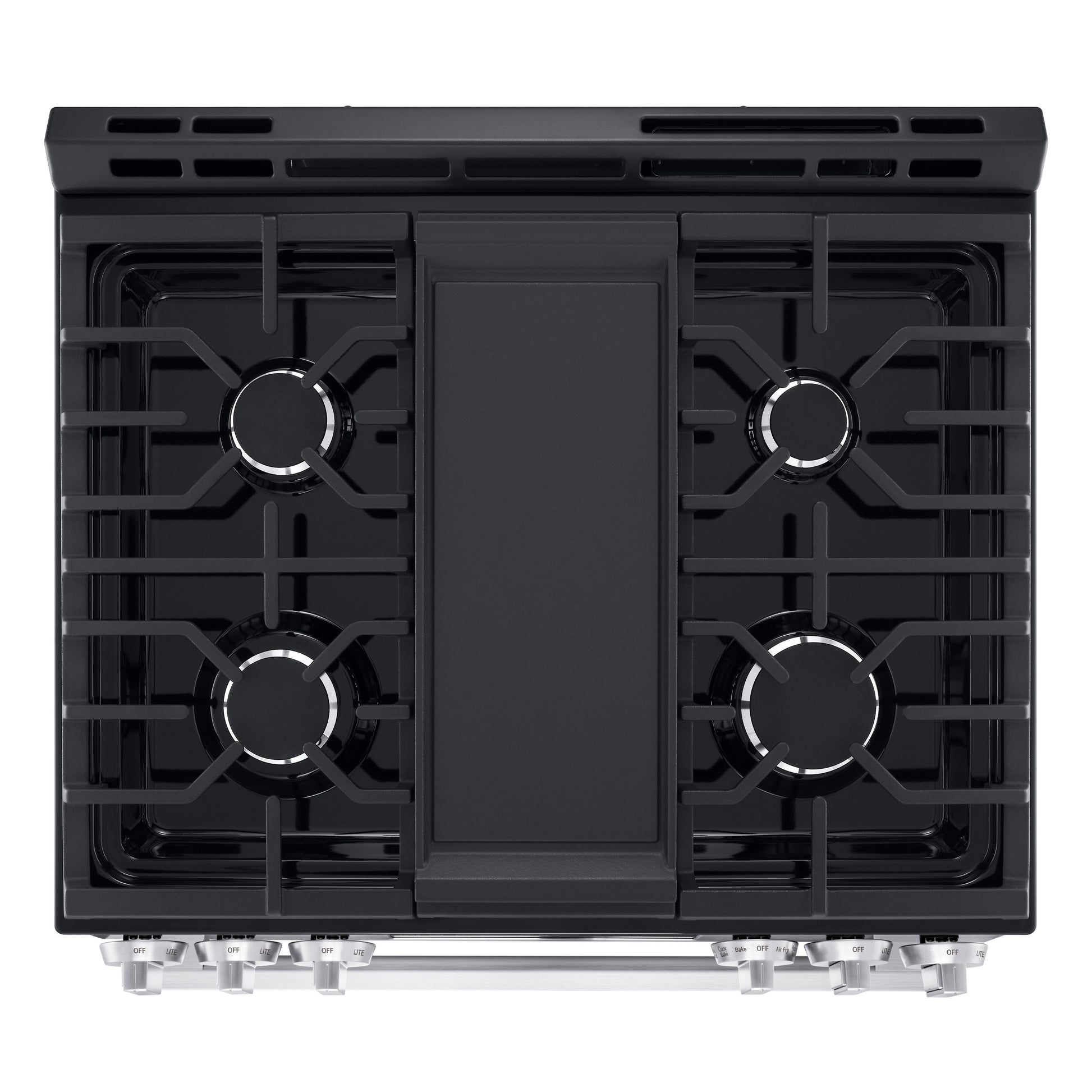  LG 5.8 cu.ft. Smart Gas Single Oven Slide-in Range with Air Fry LSGL5833X IMAGE 10