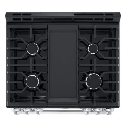  LG 5.8 cu.ft. Smart Gas Single Oven Slide-in Range with Air Fry LSGL5833X IMAGE 10