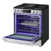  LG 5.8 cu.ft. Smart Gas Single Oven Slide-in Range with Air Fry LSGL5833X IMAGE 13