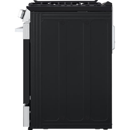  LG 5.8 cu.ft. Smart Gas Single Oven Slide-in Range with Air Fry LSGL5833X IMAGE 17