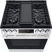  LG 5.8 cu.ft. Smart Gas Single Oven Slide-in Range with Air Fry LSGL5833X IMAGE 6