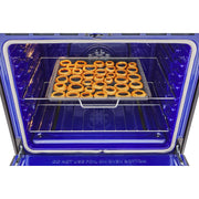 LG 5.8 cu.ft. Smart Gas Single Oven Slide-in Range with Air Fry LSGL5833X IMAGE 7