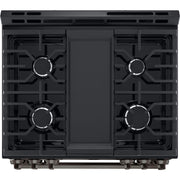  LG 5.8 cu.ft. Smart Gas Single Oven Slide-in Range with Air Fry LSGL5833Z IMAGE 10