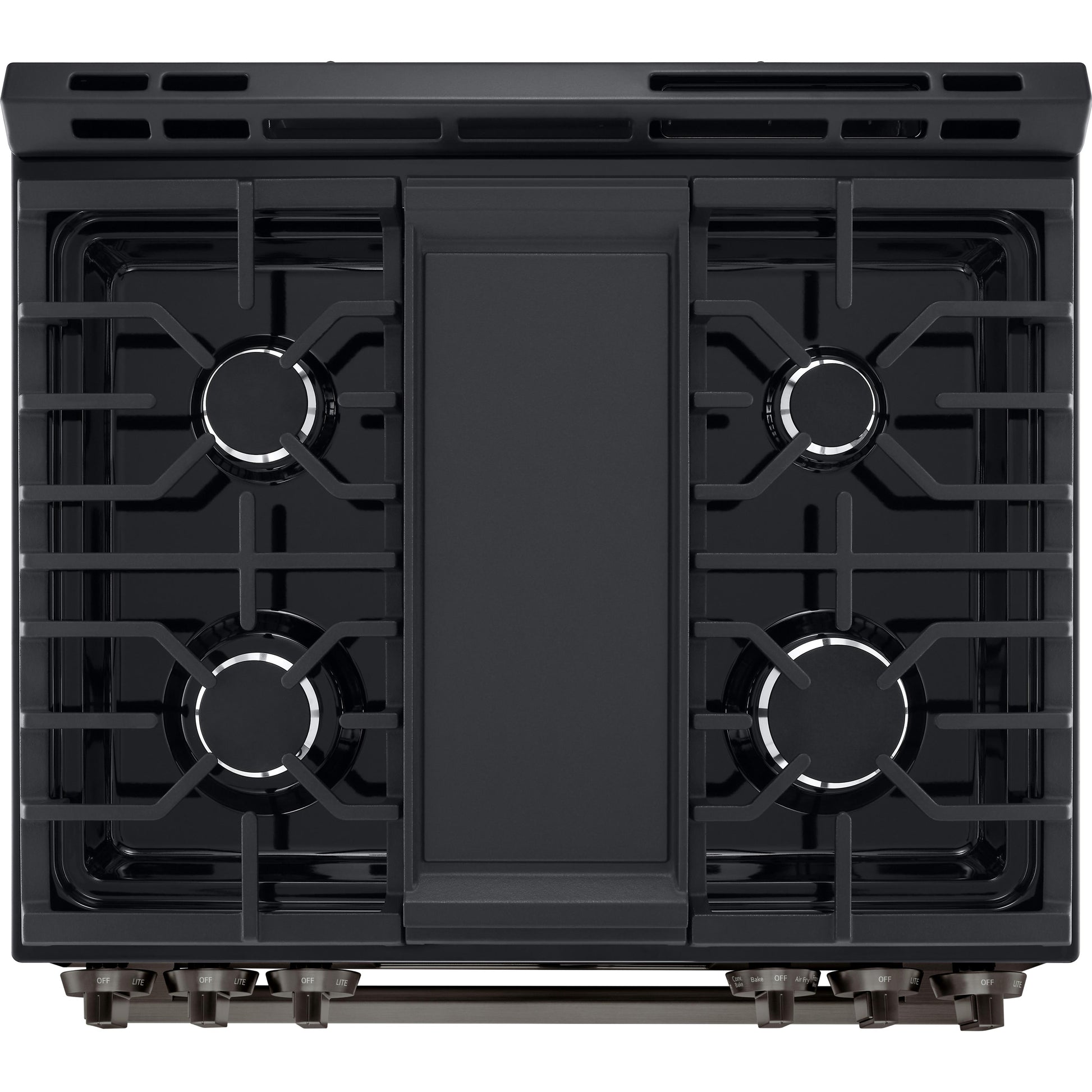  LG 5.8 cu.ft. Smart Gas Single Oven Slide-in Range with Air Fry LSGL5833Z IMAGE 10