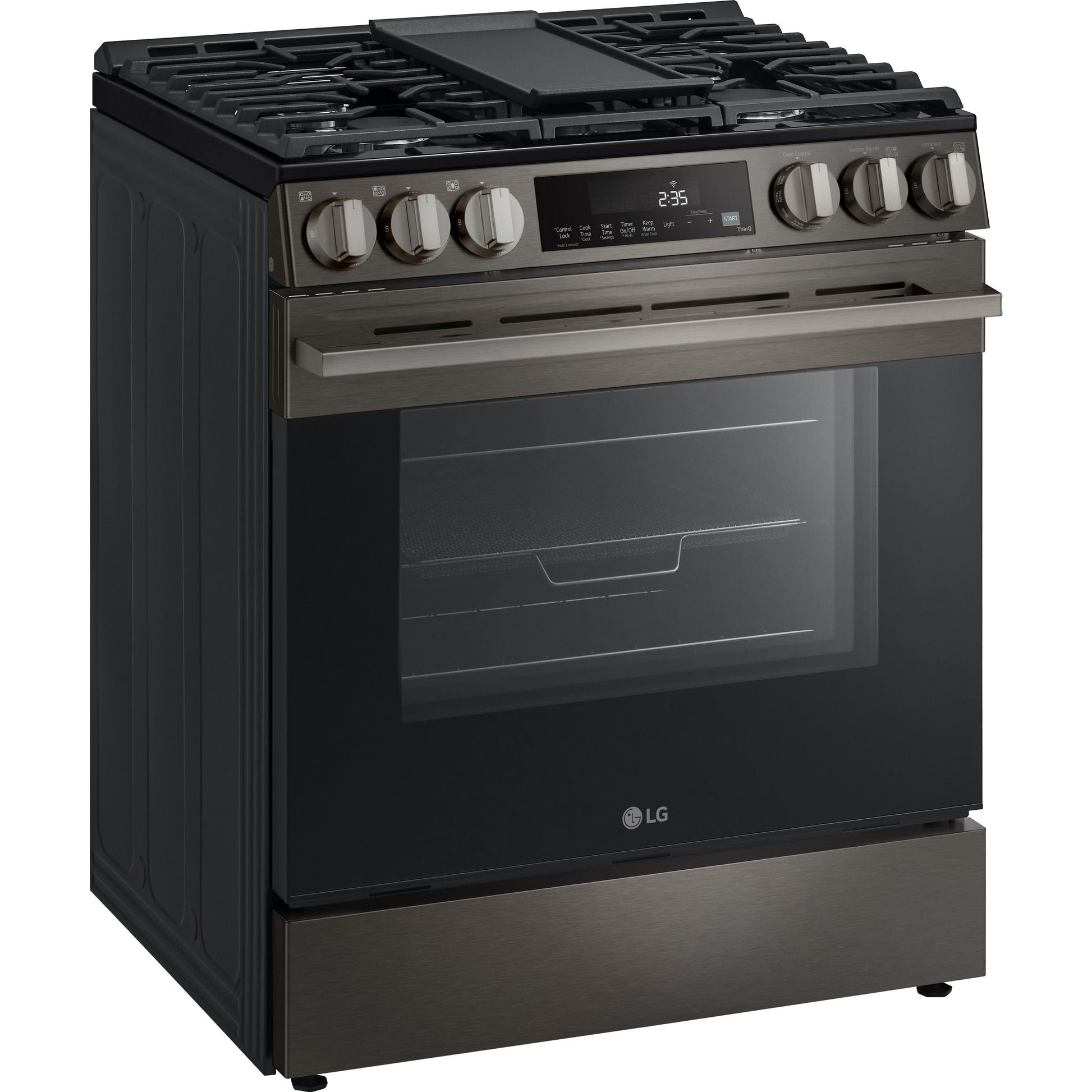  LG 5.8 cu.ft. Smart Gas Single Oven Slide-in Range with Air Fry LSGL5833Z IMAGE 15