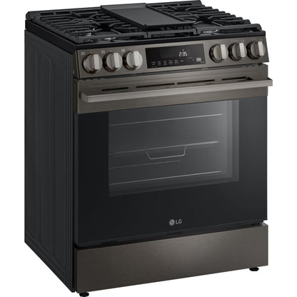  LG 5.8 cu.ft. Smart Gas Single Oven Slide-in Range with Air Fry LSGL5833Z IMAGE 15