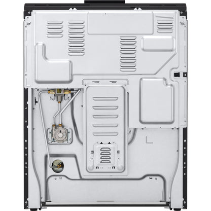  LG 5.8 cu.ft. Smart Gas Single Oven Slide-in Range with Air Fry LSGL5833Z IMAGE 18